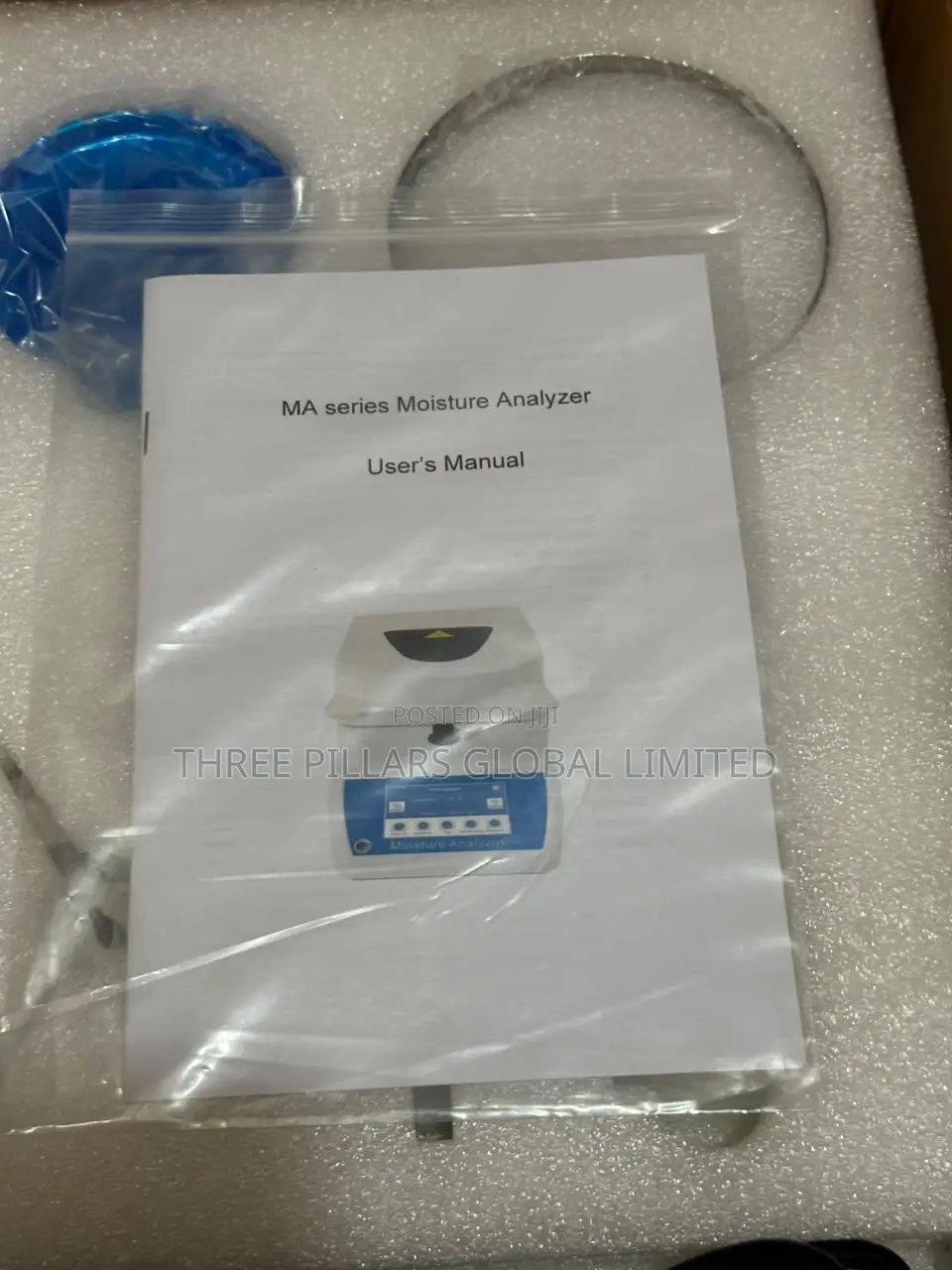 Moisture Analyzer