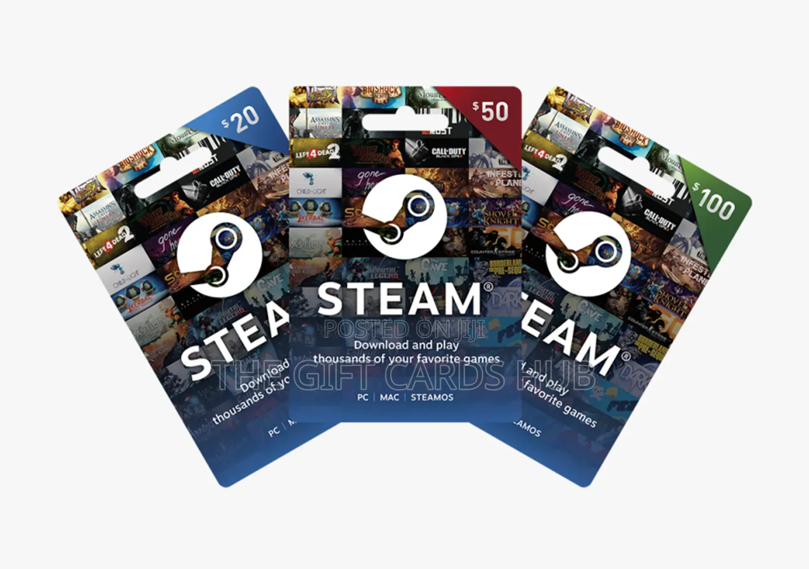 Steam Wallet Gift Card