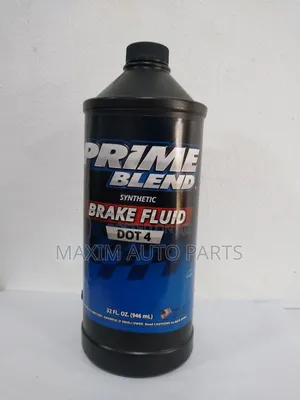 Prime Blend Brake Fluid Dot 4 - 32fl.Oz (946ml)