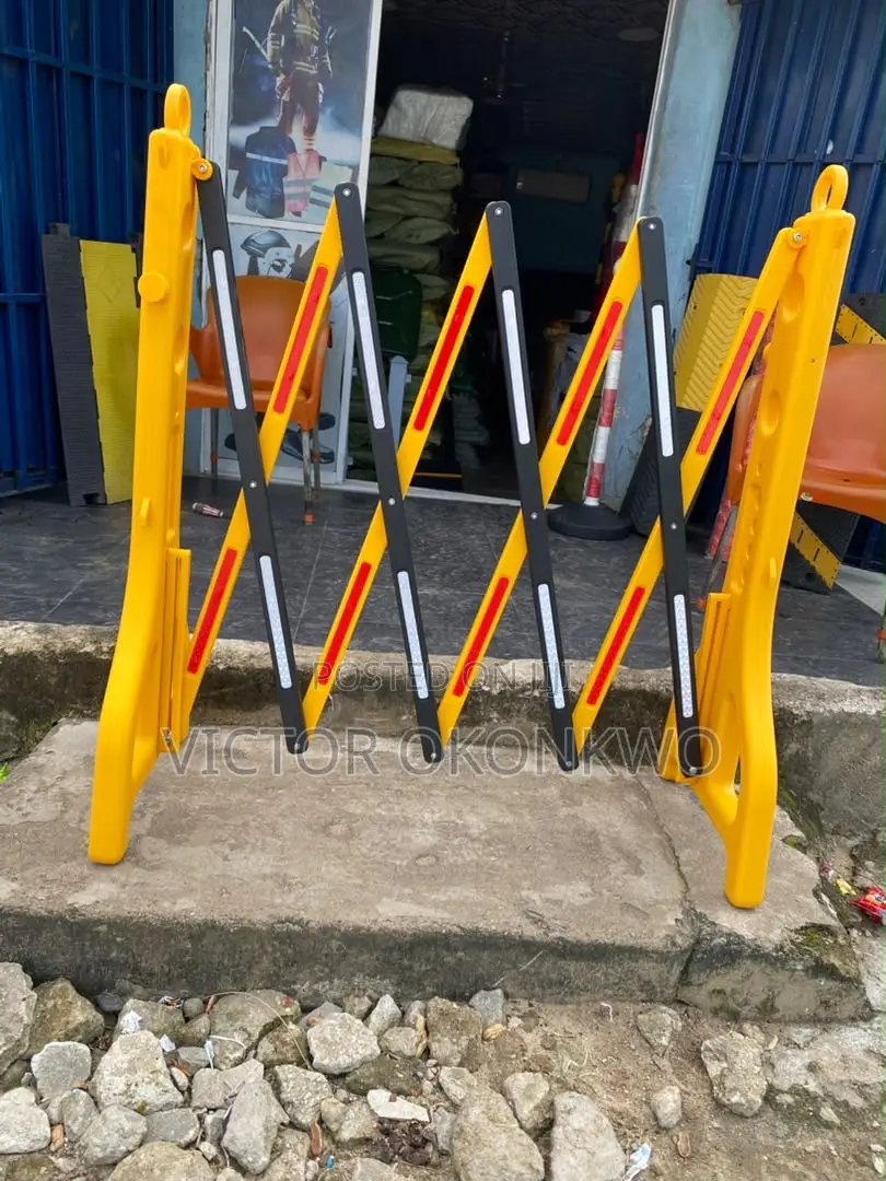 Yellow Barricade