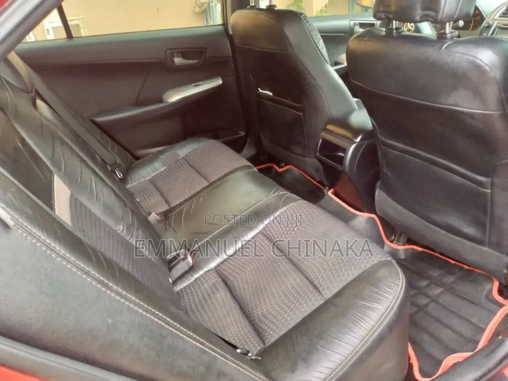 Toyota Camry 2014 Red
