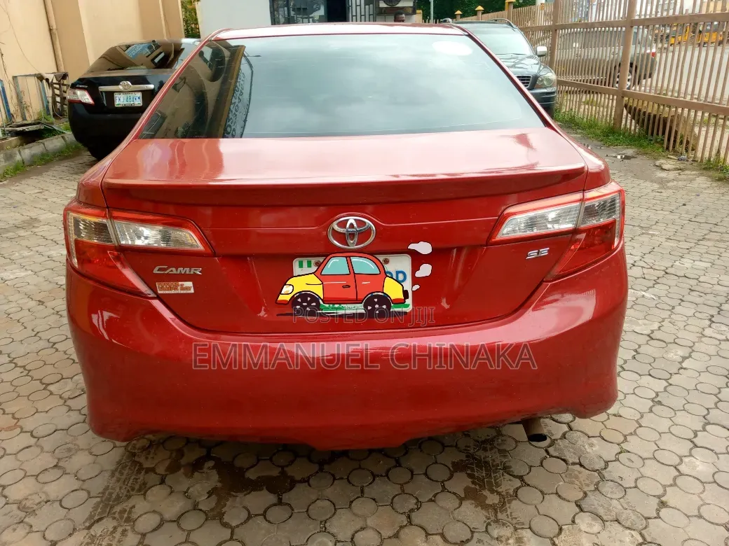 Toyota Camry 2014 Red