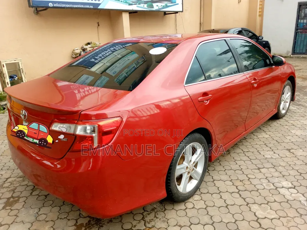 Toyota Camry 2014 Red