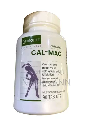 Calcium and Magnesium for Your Bone Health