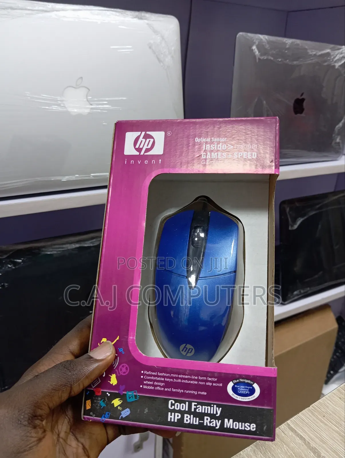 Hp Wired Mouse