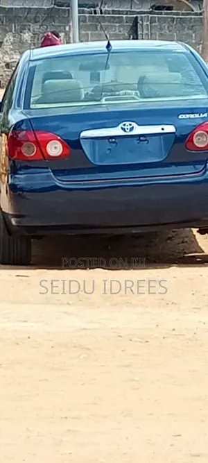Toyota Corolla LE 2007 Blue