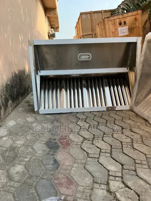 Industrial Kitchen Hood 5ft Stainless Steel