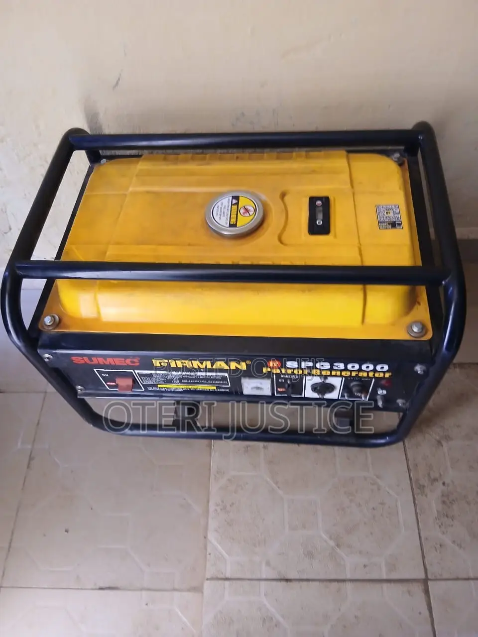 Fireman Generator