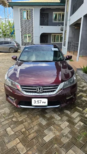 Honda Accord Sport 4dr Sedan FWD (2.4L 4cyl 2A) 2013 Maroon