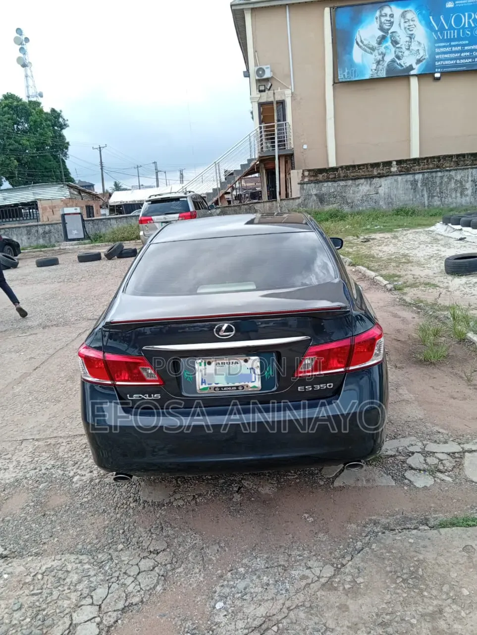 Lexus ES 350 2008 Gray