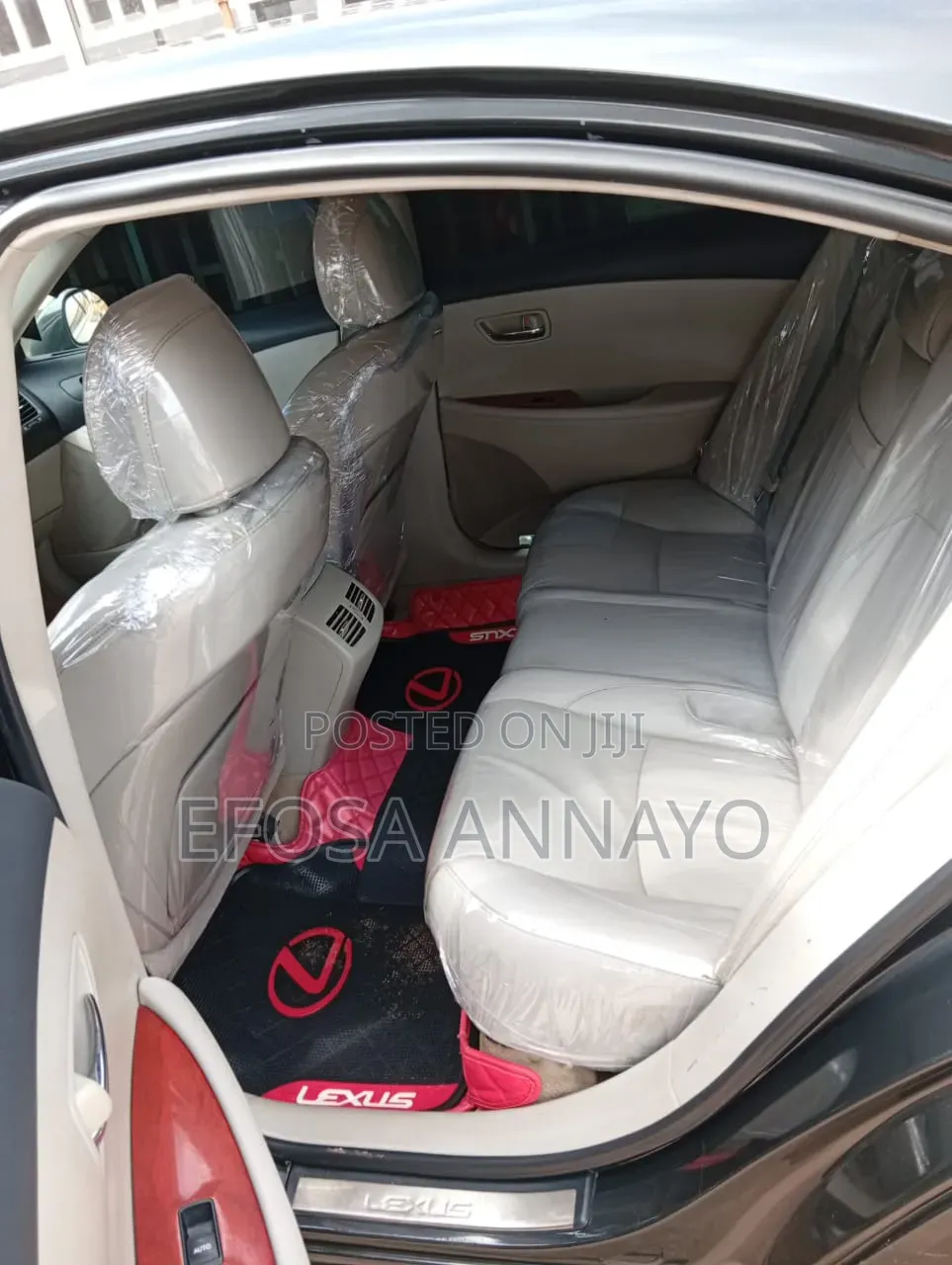 Lexus ES 350 2008 Gray