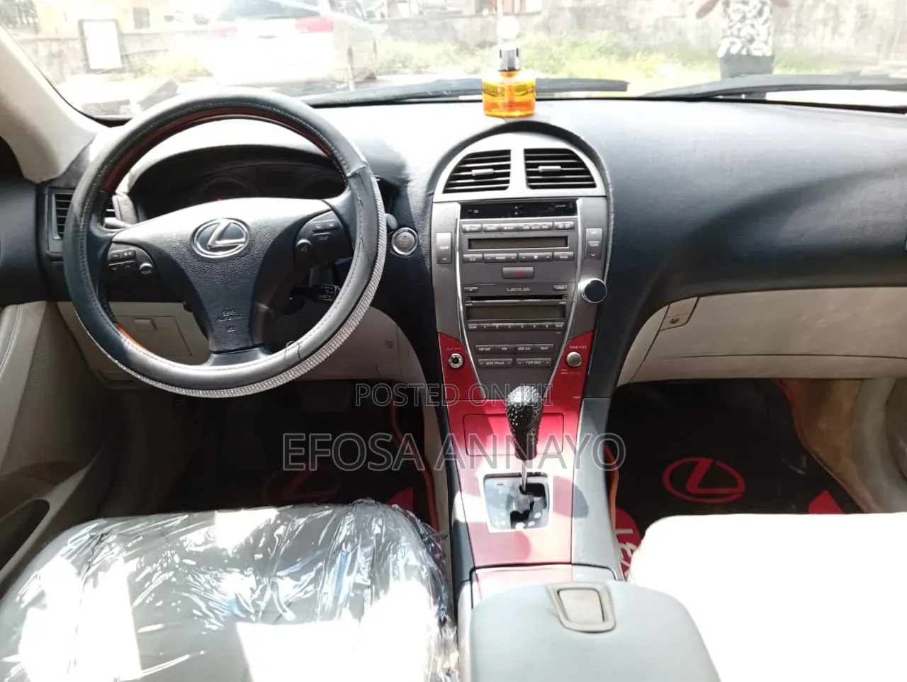 Lexus ES 350 2008 Gray