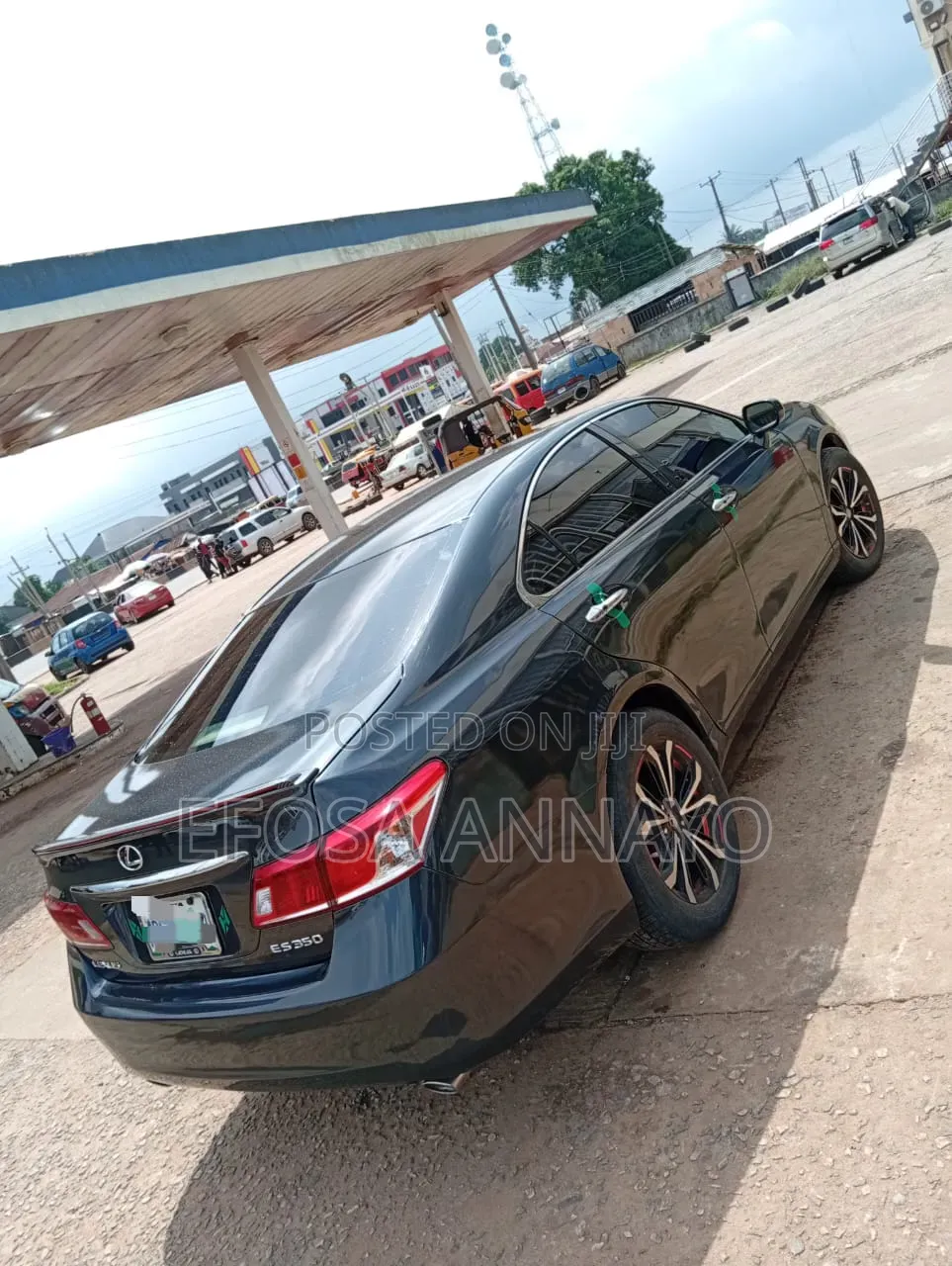 Lexus ES 350 2008 Gray