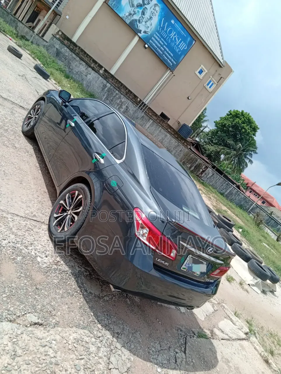 Lexus ES 350 2008 Gray