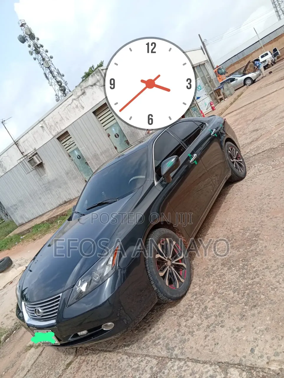 Lexus ES 350 2008 Gray