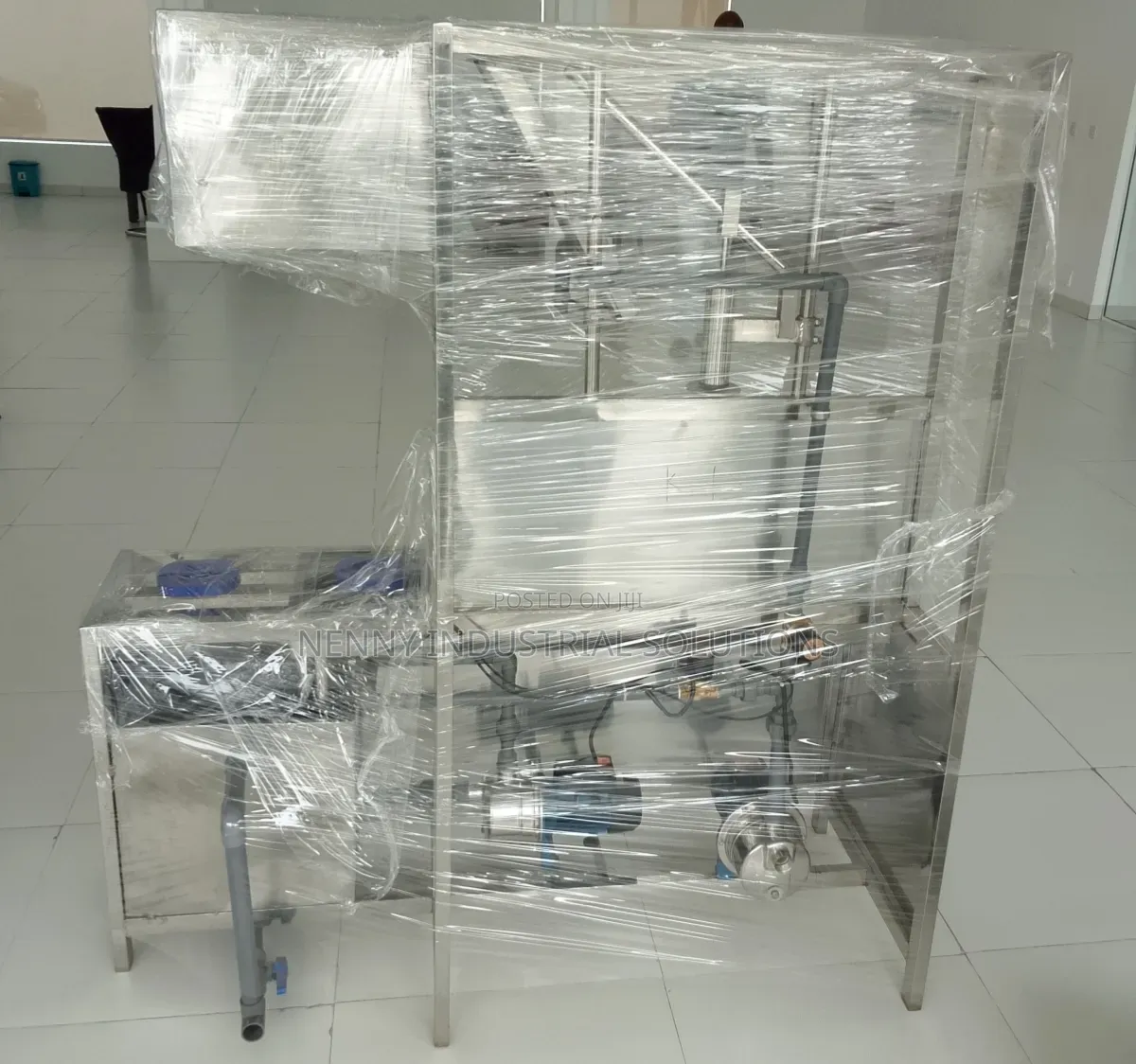 Semi Automatic 5 Gallon Washing Filling and Capping Machine