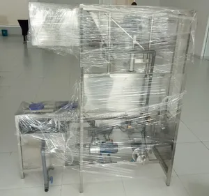 Semi Automatic 5 Gallon Washing Filling and Capping Machine
