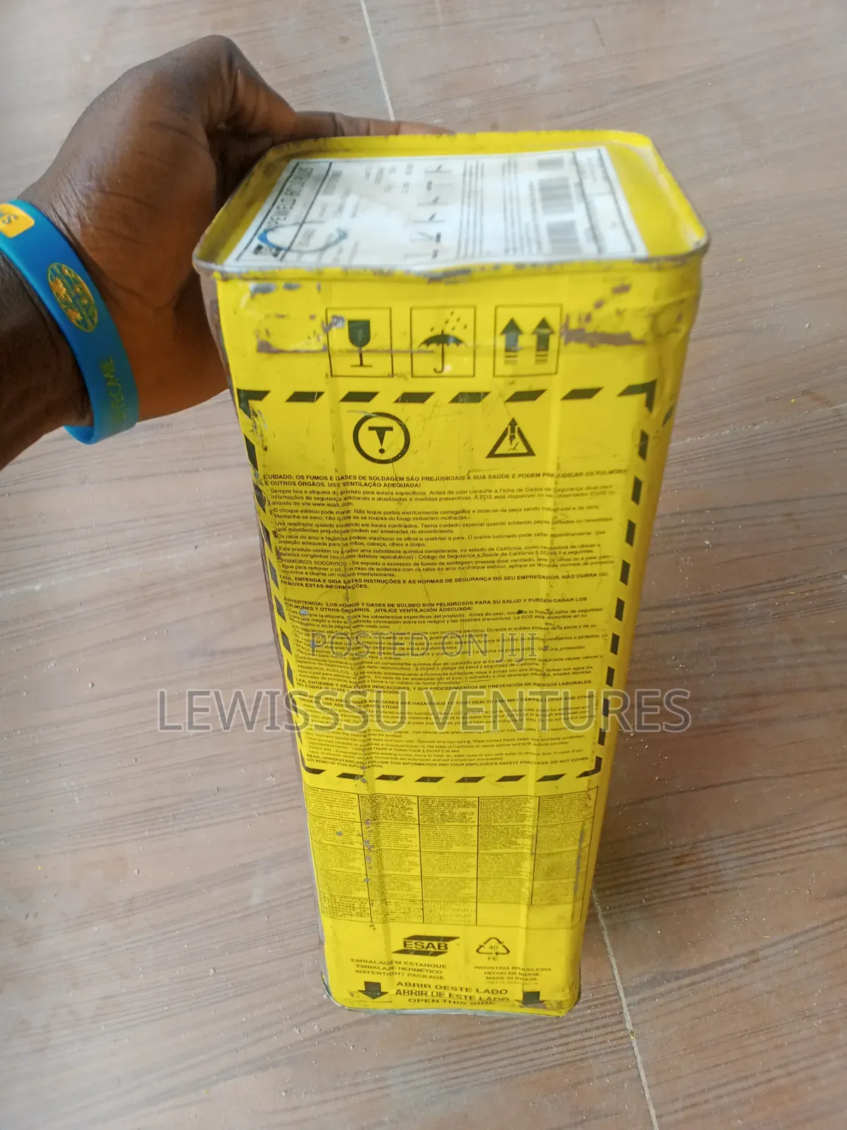 Esab 2.5mm 6010 Tin Electrode