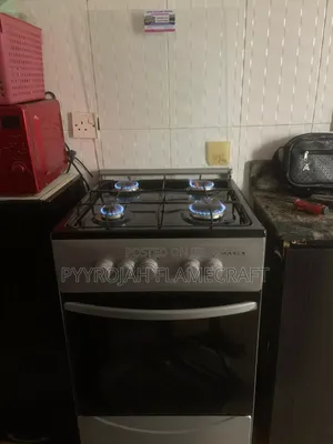 4-faced (Piped) Cooker With Oven And Grill