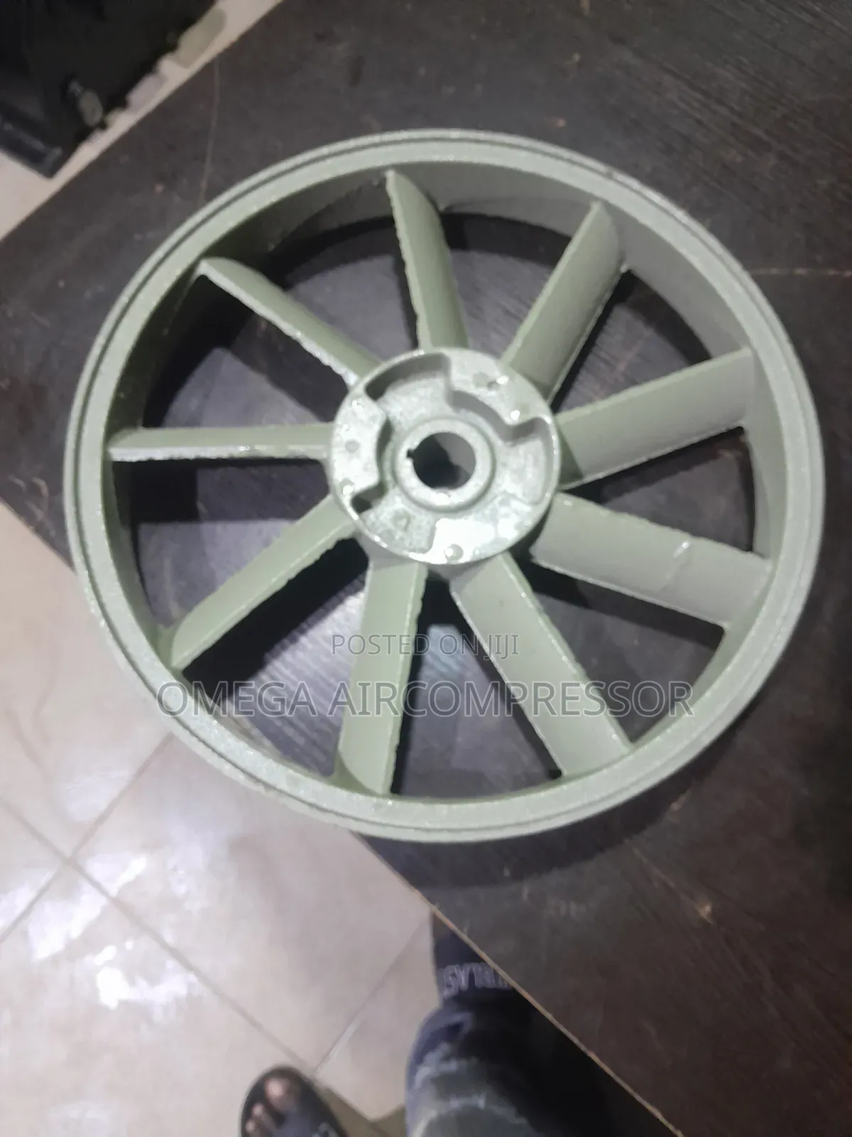 Metal Flywheel 5 - 10hp