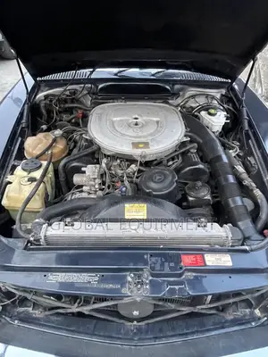 Mercedes-Benz SL-Class 1988 Blue