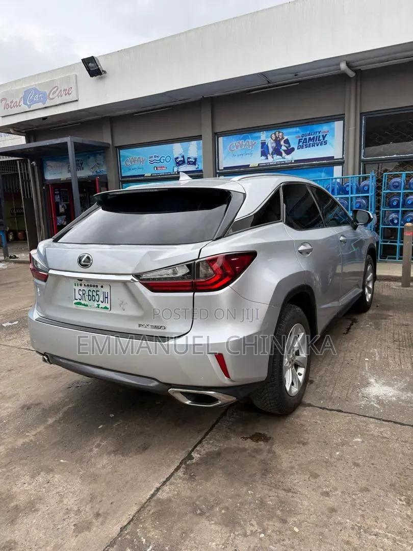 Lexus RX 2017