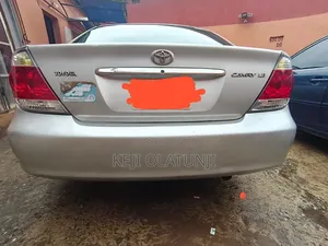 Toyota Camry 2006 Silver