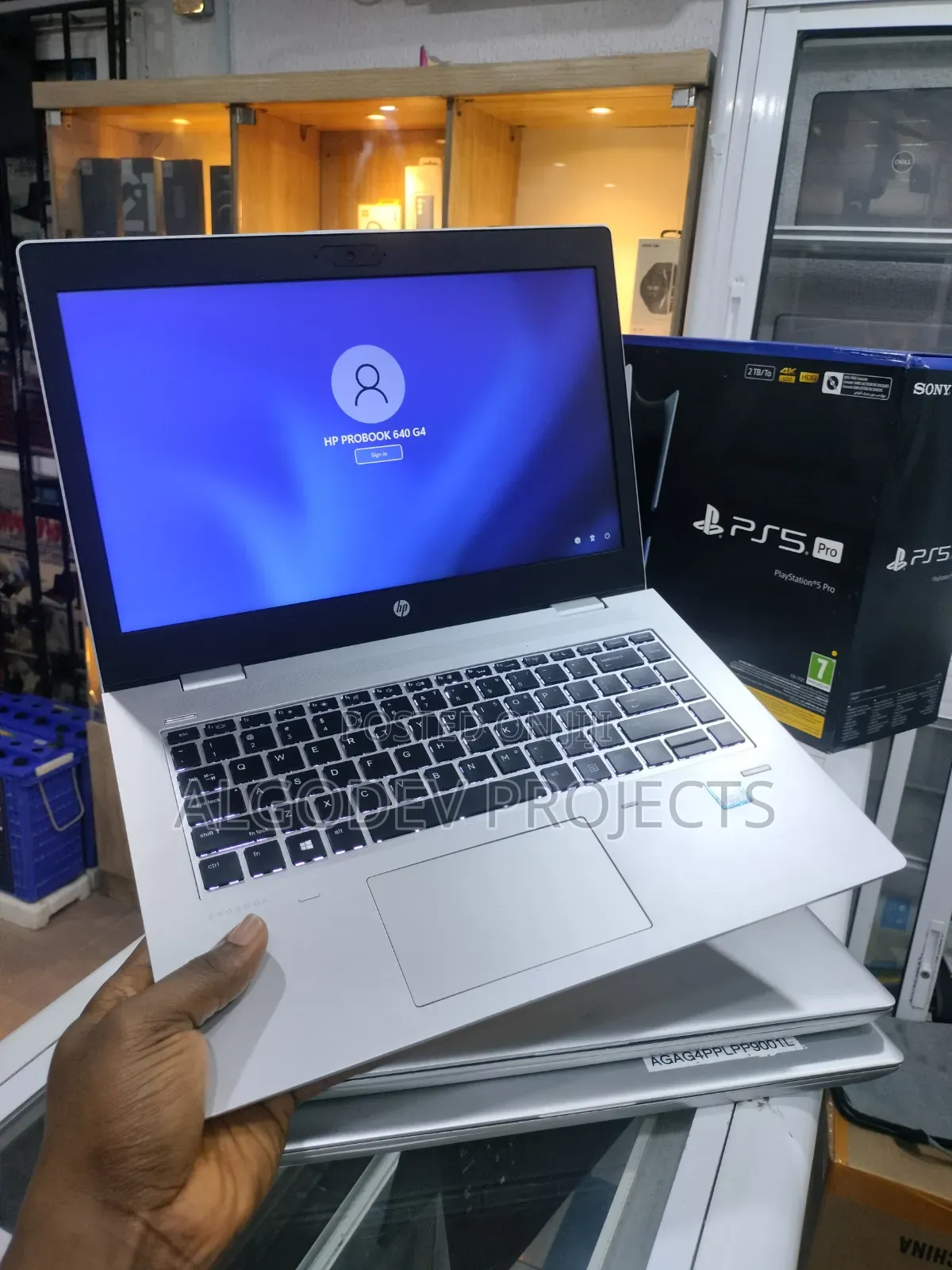 Laptop HP ProBook 640 G4 8GB Intel Core i7 SSD 256GB