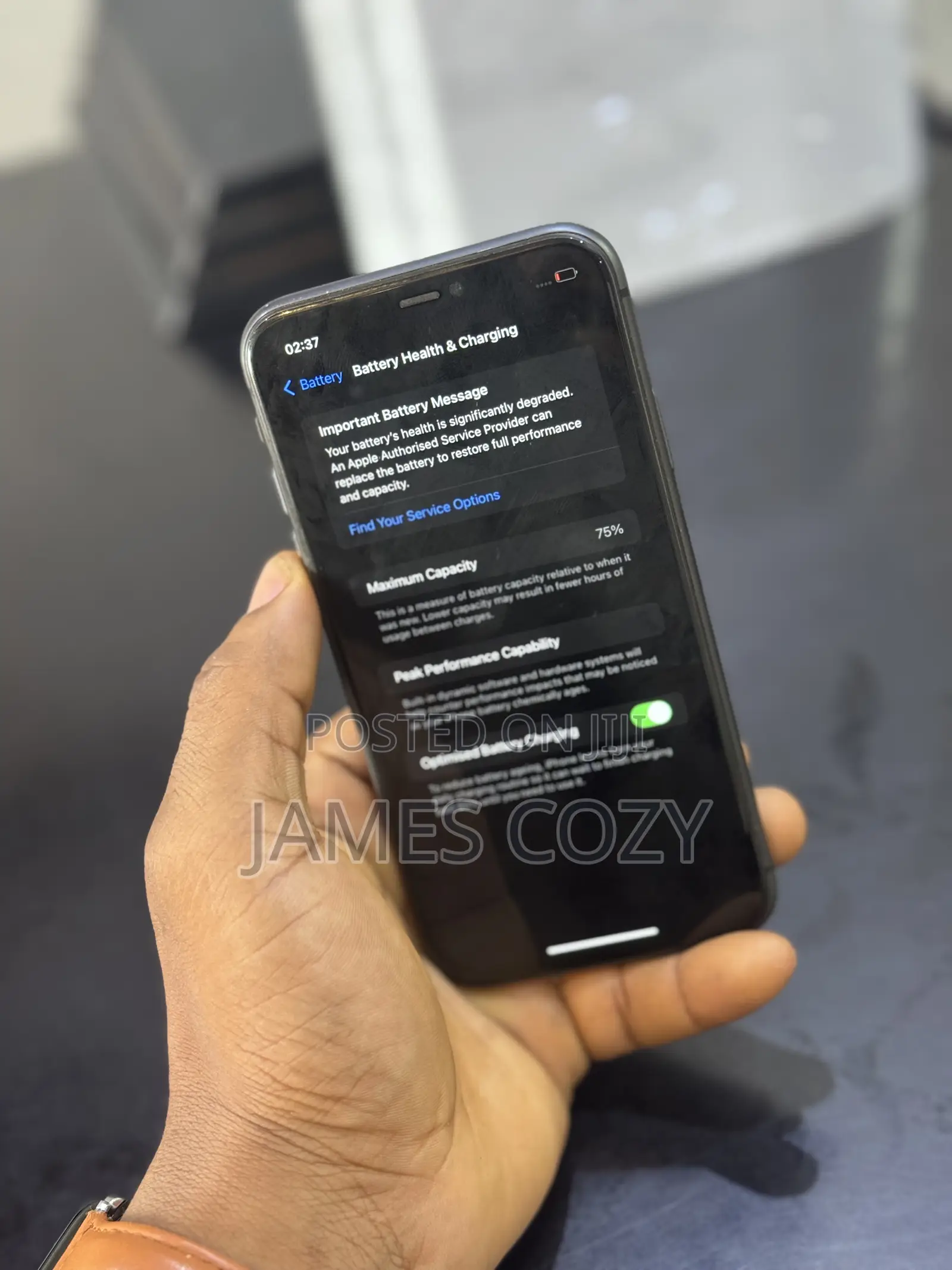 Apple iPhone 11 64 GB Black