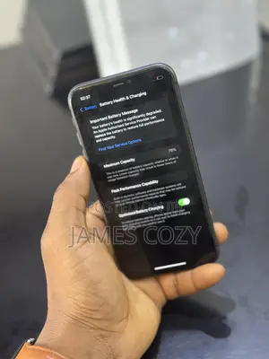 Apple iPhone 11 64 GB Black