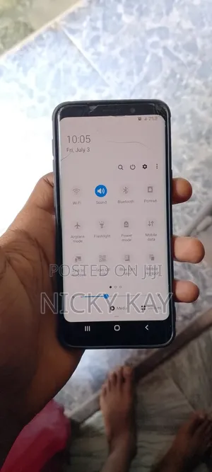 Samsung Galaxy S9 64 GB Black
