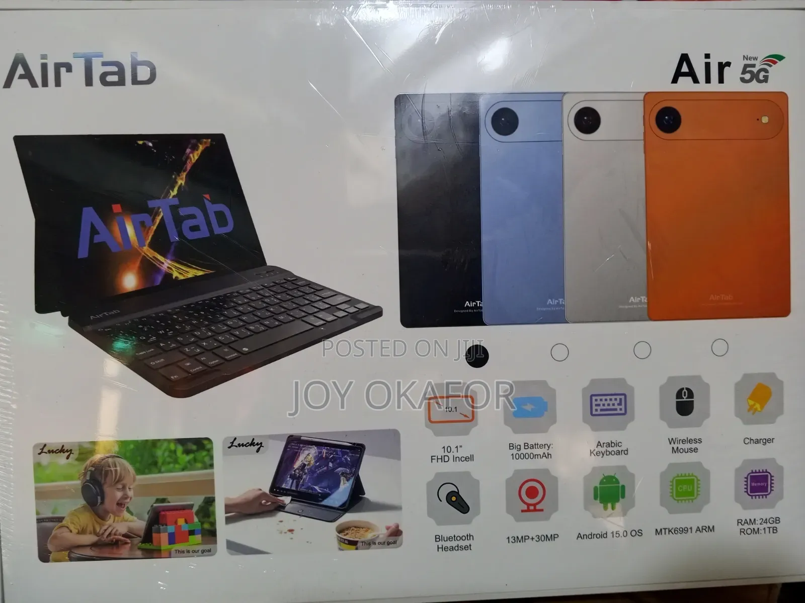 New AirTab i17 Pro Max 1 TB