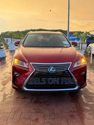 Lexus RX 350 AWD 2016 Maroon
