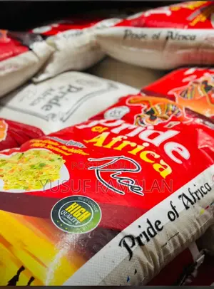 Pride of Africa Rice
