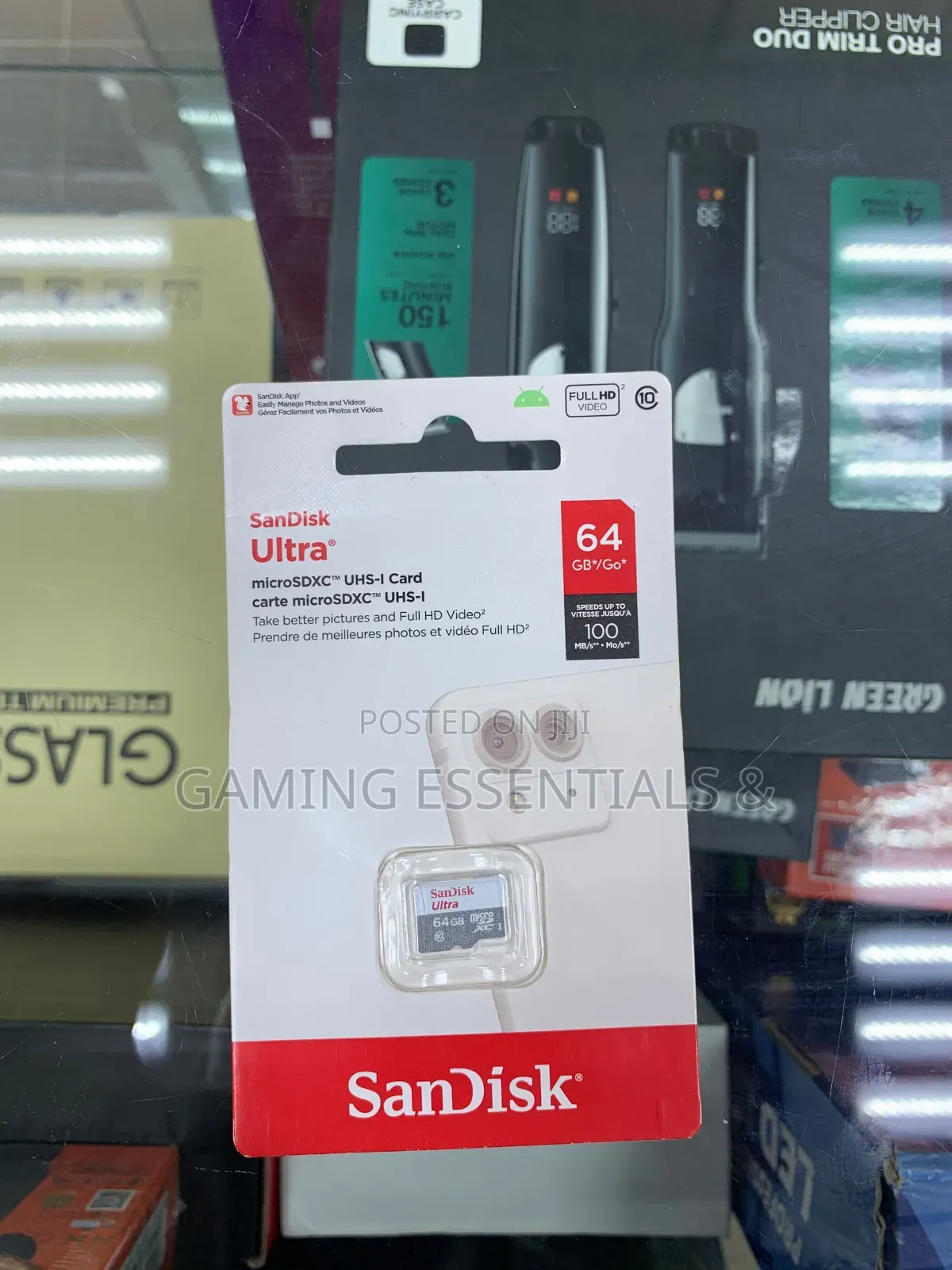 Sandisk Ultra 64gb Micro Memory Card