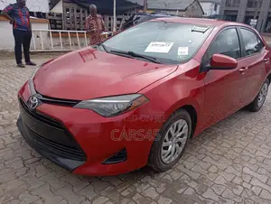Toyota Corolla LE 4dr Sedan (1.8L 4cyl CVT) 2017 Red