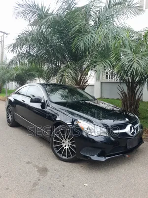 Mercedes-Benz E350 2014 Black