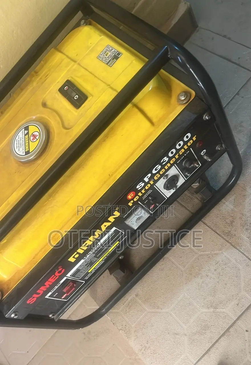 Fireman Generator