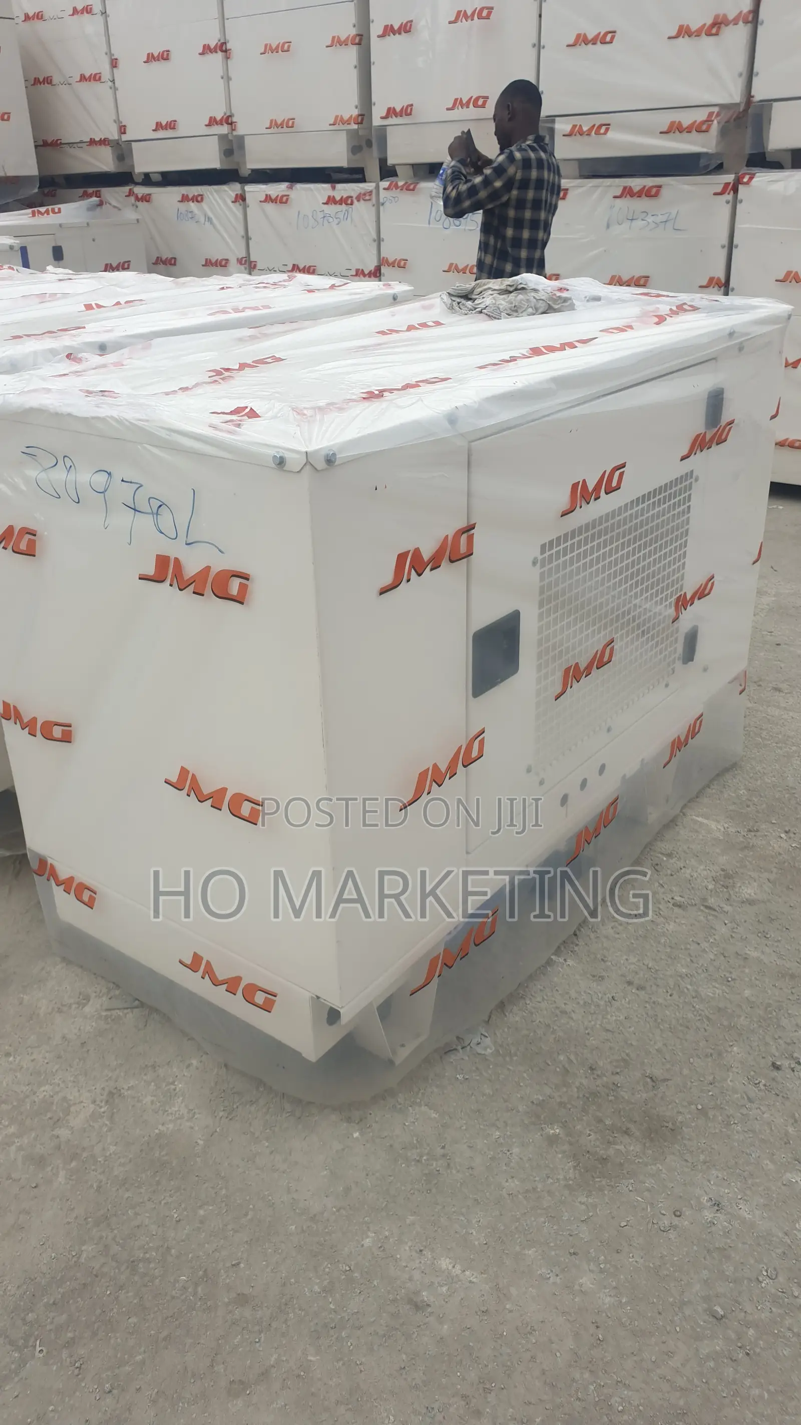 Original Fg Wilson 20kva Diesel Generator