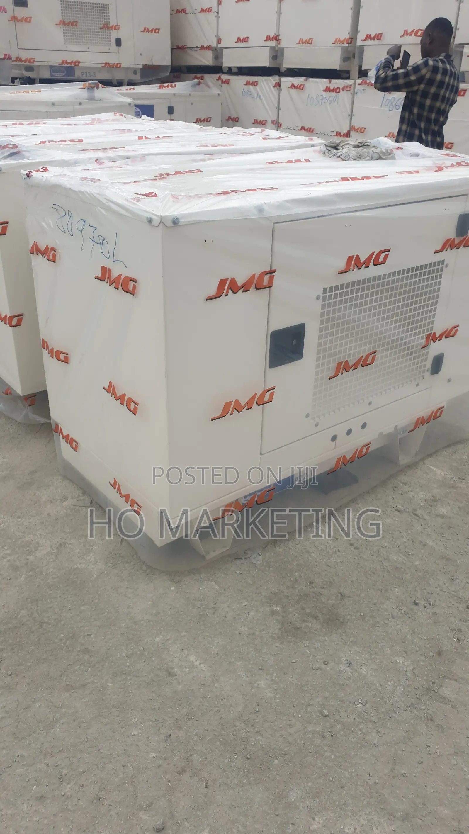 Original Fg Wilson 20kva Diesel Generator