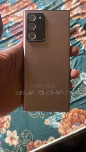 Samsung Galaxy Note 20 Ultra 5G 128 GB Gold