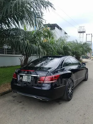 Mercedes-Benz E350 2015 Black