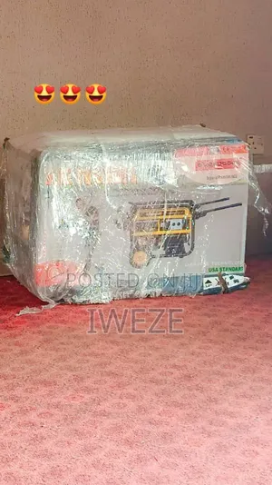 Brand New 5.5kva Genertor Manuel