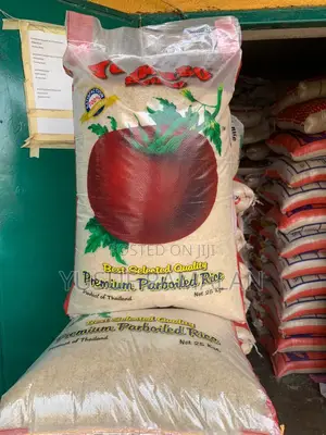 Nigeria Foreign Rice Mai Tomatoes