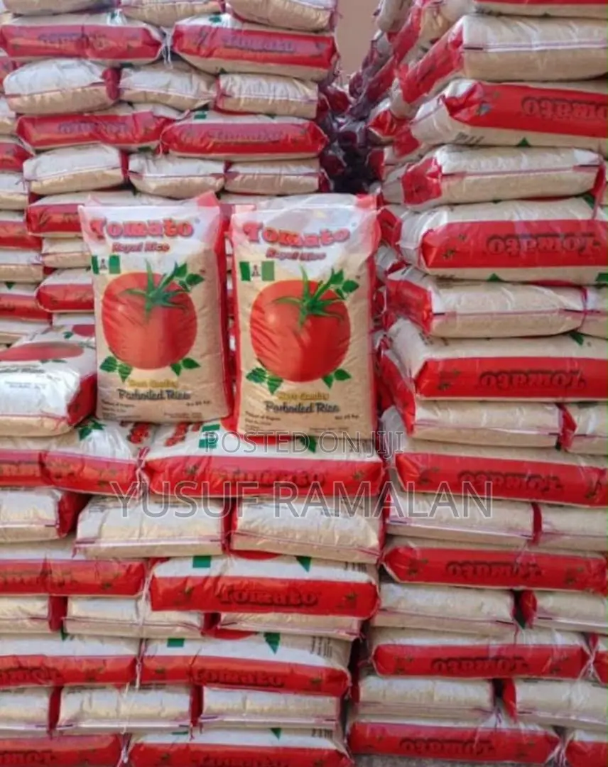 Nigeria Foreign Rice Mai Tomatoes
