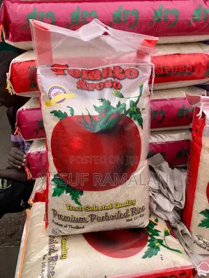 Nigeria Foreign Rice Mai Tomatoes