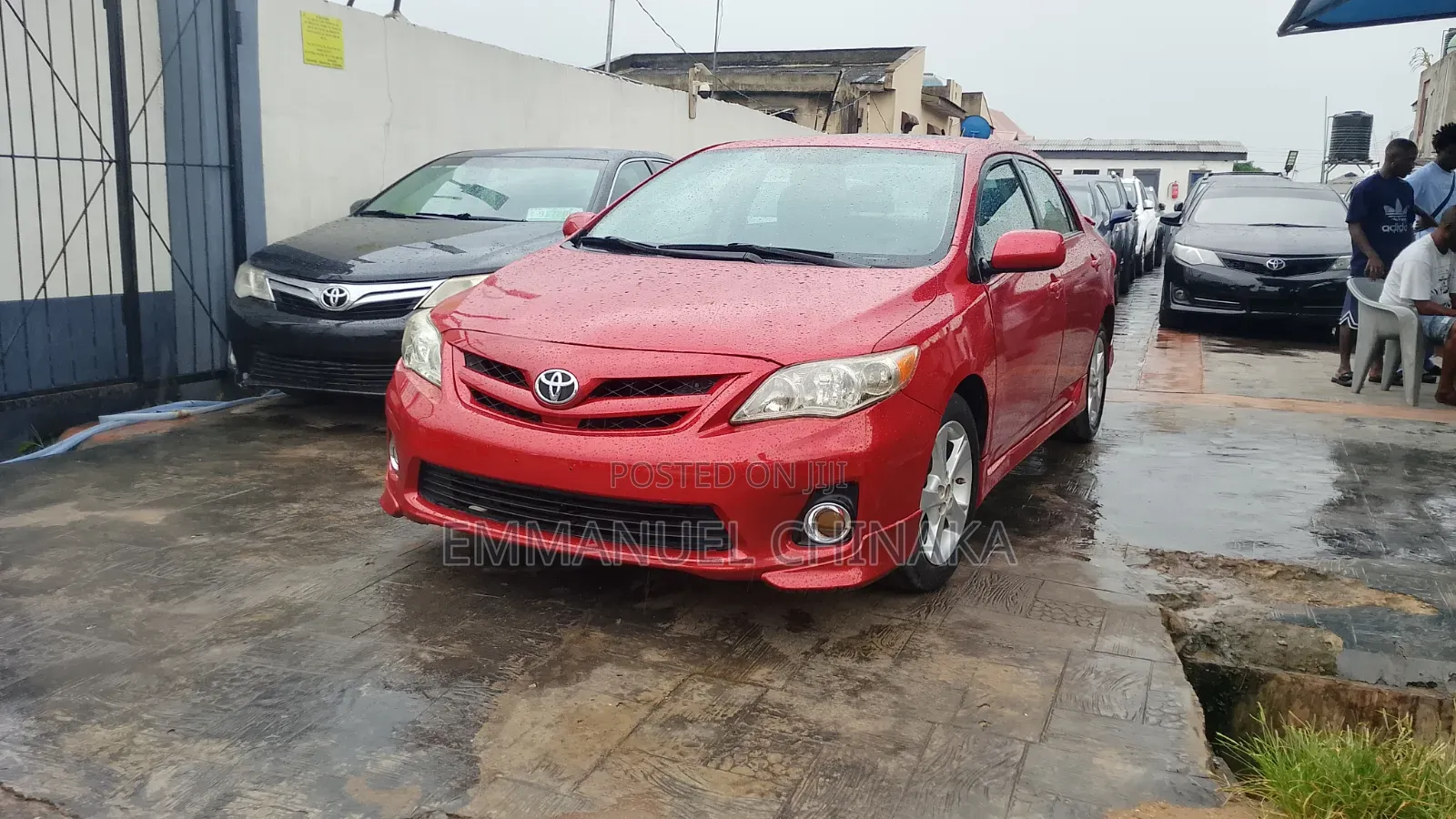 Toyota Corolla 2013 Red