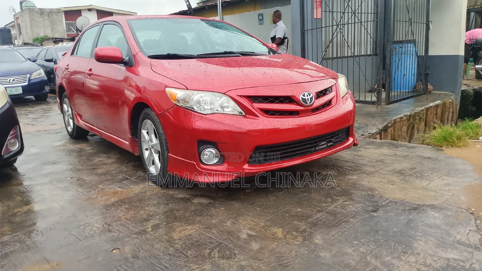 Toyota Corolla 2013 Red
