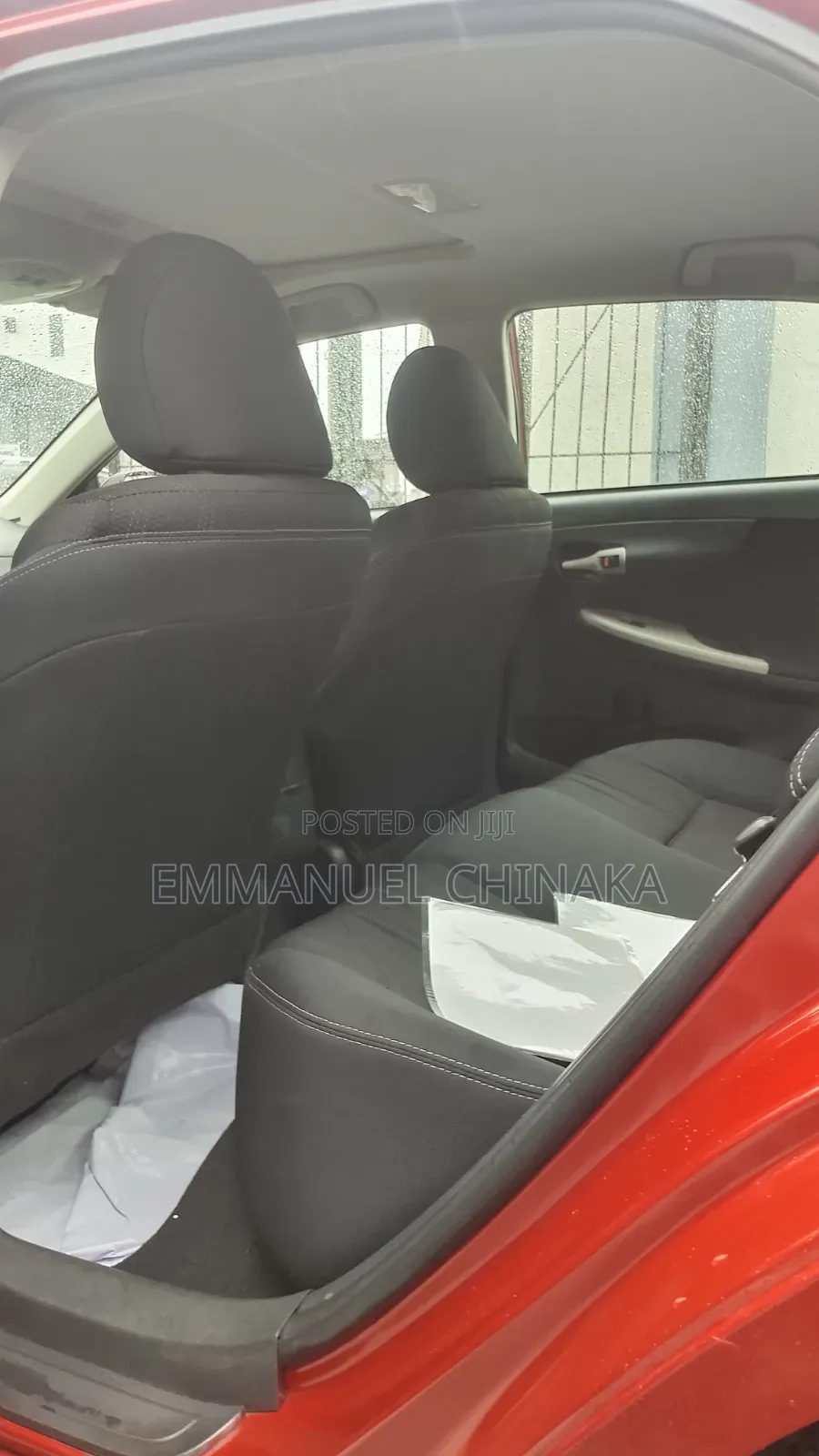 Toyota Corolla 2013 Red