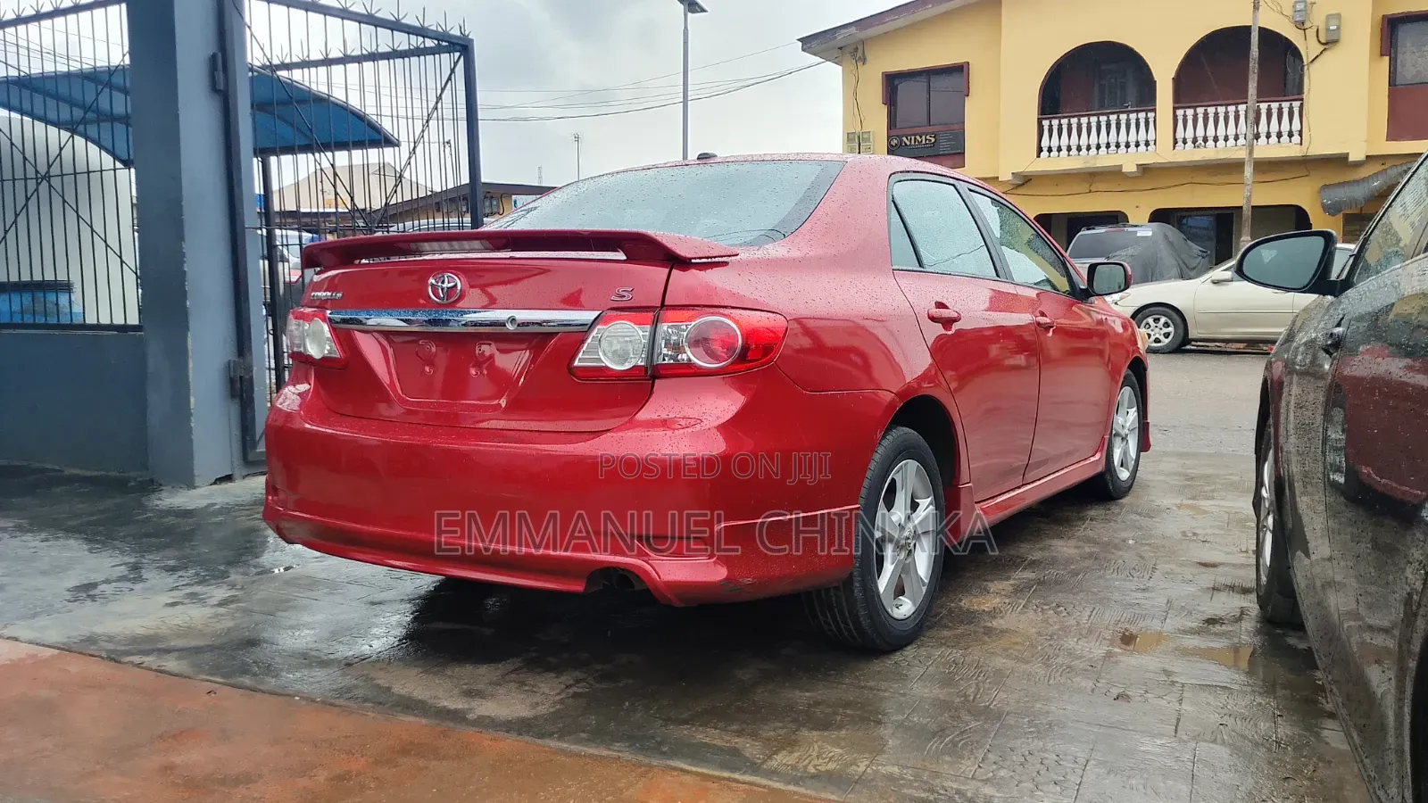 Toyota Corolla 2013 Red